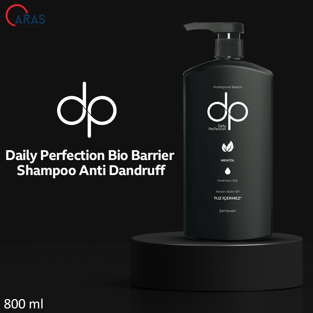 Dp Shampoo Menthol 500 ml شامپو بدون نمک دی پی Dp دکس مشکی حاوی کراتین