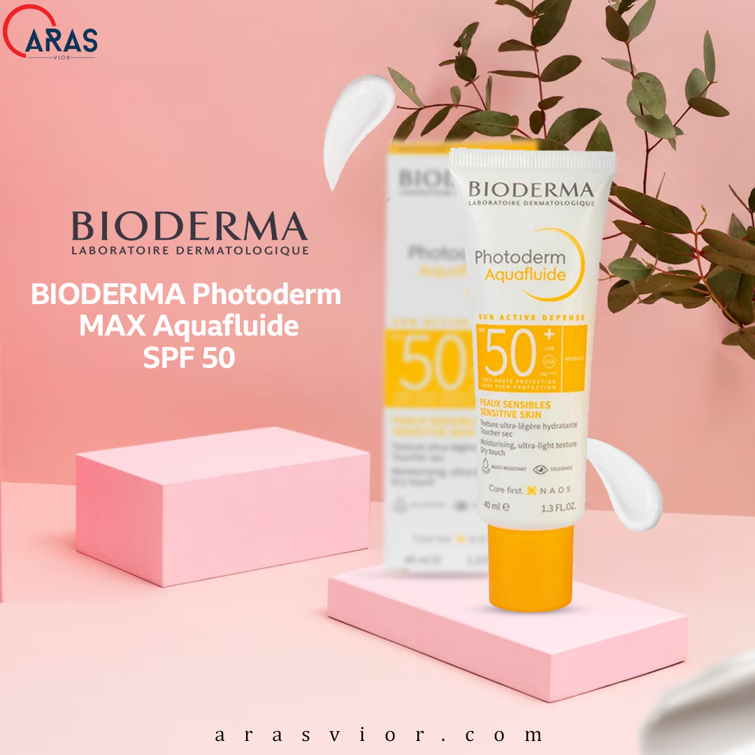 BIODERMA Photoderm ضد آفتاب ضد جوش و آکنه SPF30 بایودرما Bioderma Photoderm Akn Mat Spf 30