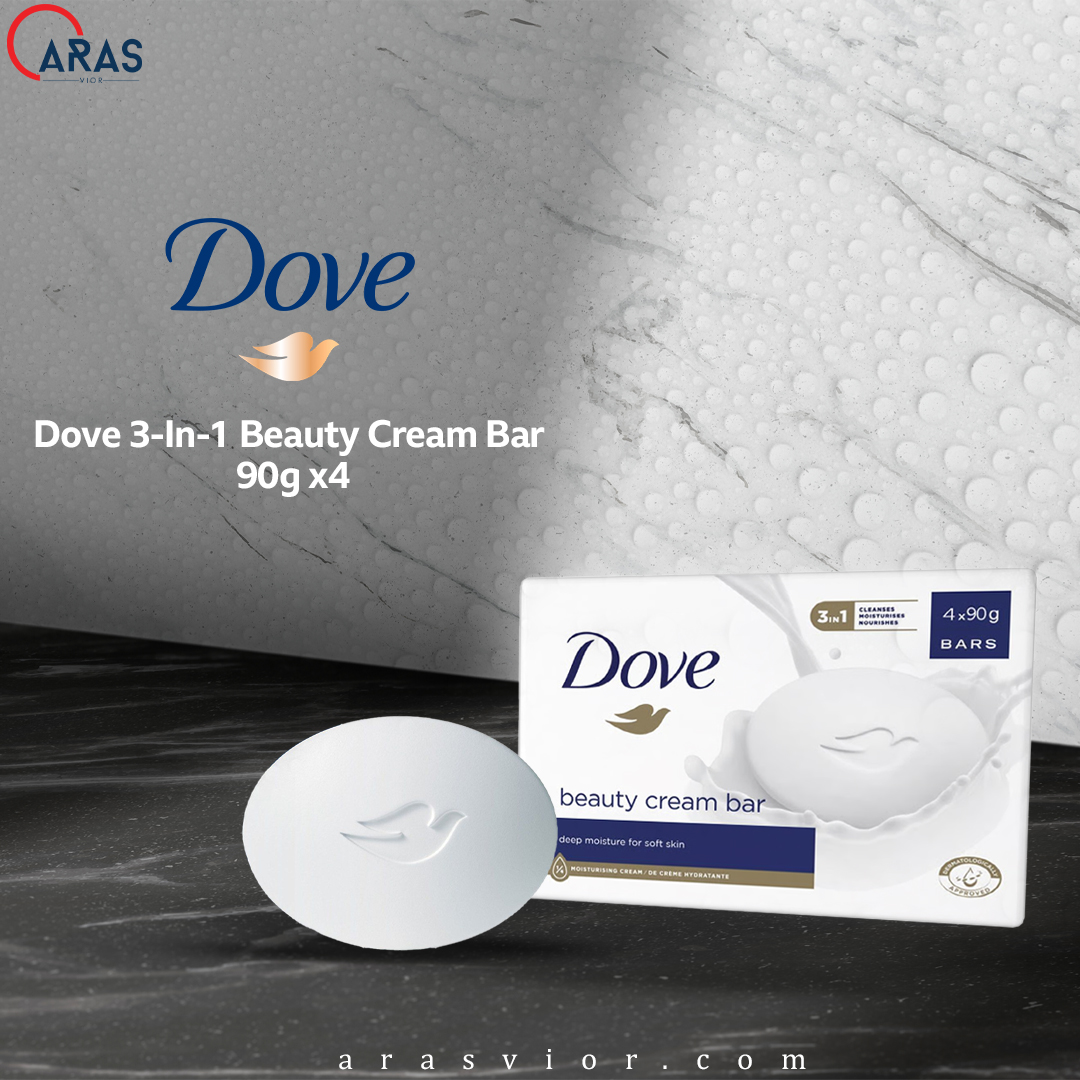 Dove 3-In-1 Beauty Cream Bar