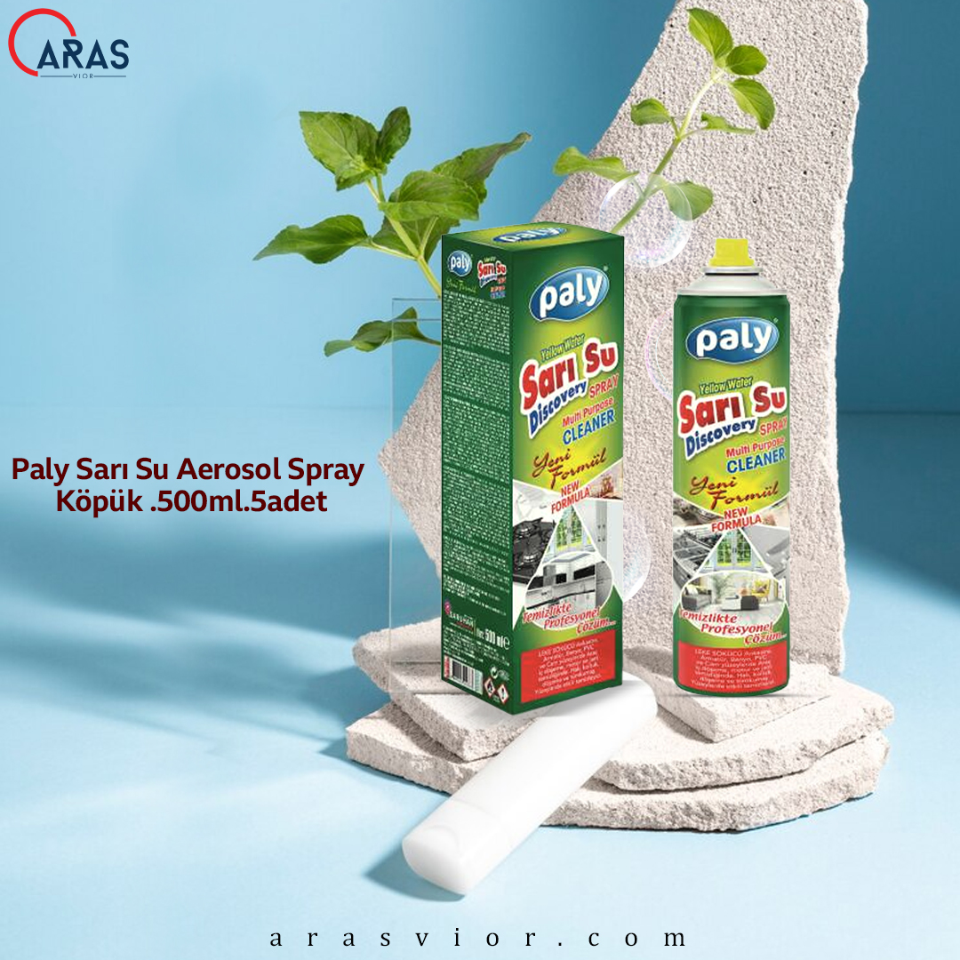 Paly Sarı Su Aerosol Spray