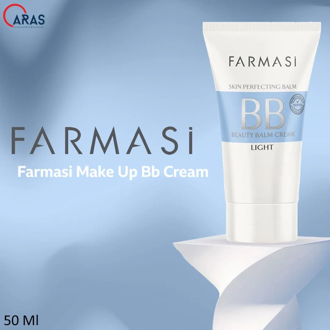 farmesi makeup bb cream کرم پودر BB فارماسی شماره 02 حجم 50 میلی لیتر