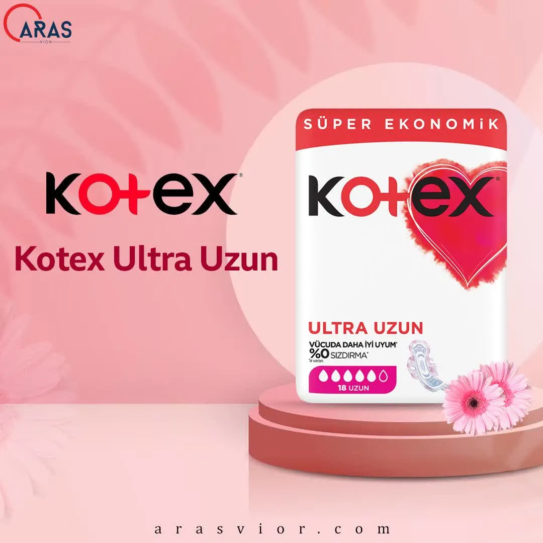 kotex ultra soft نوار بهداشتی مدل SOFT کوتکس
